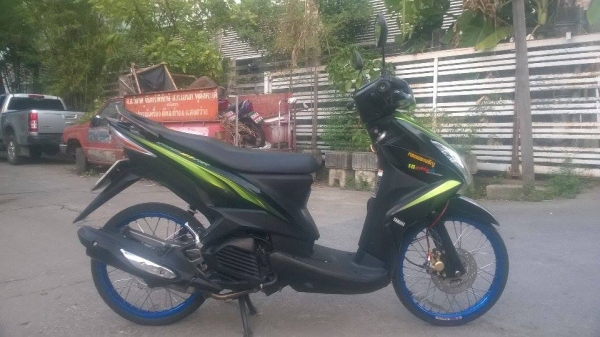 ขายลูกเดียว mio125 ปี2553 ราคาจิ๊บๆ เอกสารครบ พร้อมขายทุกเวลา