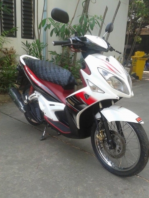 ขายลูกเดียว nouvo135 ปี2011 ราคาจิ๊บๆ เอกสารครบ พร้อมขายทุกเวลา ขายลูกเดียว nouvo135 ปี2011 ราคาจิ๊บๆ เอกสารครบ พร้อมขายทุกเวลา