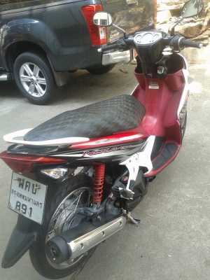 ขายลูกเดียว nouvo135 ปี2011 ราคาจิ๊บๆ เอกสารครบ พร้อมขายทุกเวลา ขายลูกเดียว nouvo135 ปี2011 ราคาจิ๊บๆ เอกสารครบ พร้อมขายทุกเวลา