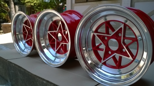 ssr star sharkขอบ14 f7 r7.5 4/114.3 ราคา 17500