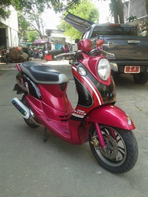 ขายลูกเดียว fino ปี2552 ด่วนๆคับราคาจิ๊บๆ เล่มเอกสารครบ โอนได้เลย