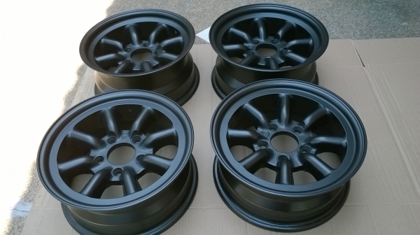 Watanabe type a ขอบ14 หน้า6"หลัง6.5ั 5รู114.3 ราคา12500