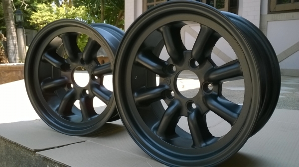 Watanabe type a ขอบ14 หน้า6"หลัง6.5ั 5รู114.3 ราคา12500