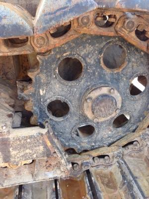 ขายรถแทรคเตอร์ KOMATSU D21P เดิมๆ ตามรุ่น เอกสารซื้อขาย