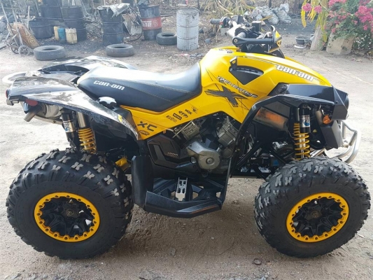 ขาย ATV CAN-AM RENEGEDE 1000 C.C. 4X4 มือสอง ขาย ATV CAN-AM RENEGEDE 1000 C.C. 4X4 มือสอง