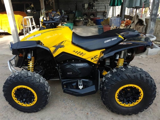 ขาย ATV CAN-AM RENEGEDE 1000 C.C. 4X4 มือสอง ขาย ATV CAN-AM RENEGEDE 1000 C.C. 4X4 มือสอง
