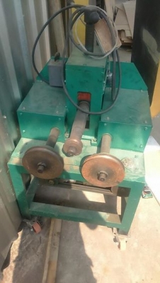 ขายเครื่องดัดโค้ง มือสองใช้งานเดียว ลูกดัด กลม 4 หุล-3นิ้ว ดัดเหลี่ยม ถึง 2 นิ้ว