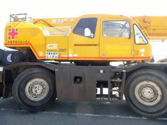 รถเครนมือสองคุณภาพจากญี่ปุ่น