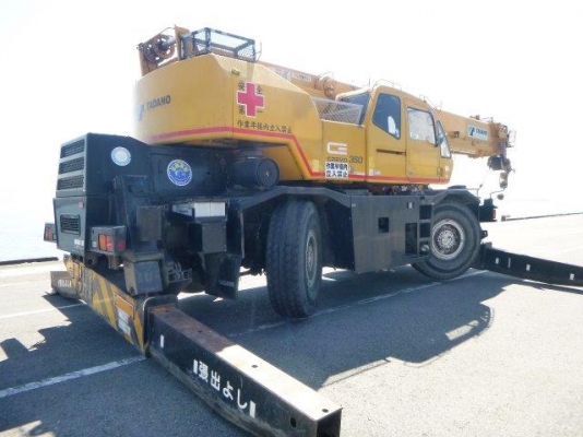 รถเครนมือสองคุณภาพจากญี่ปุ่น