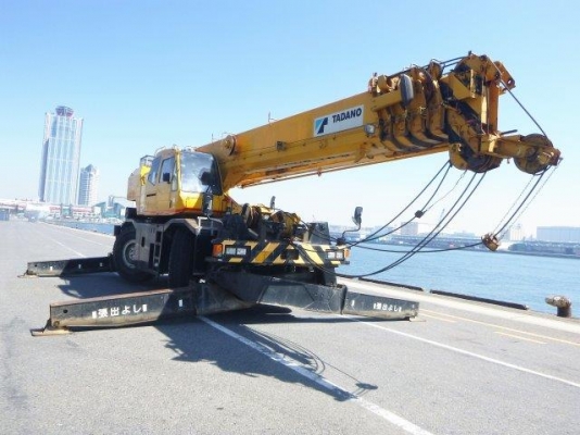 รถเครนมือสองคุณภาพจากญี่ปุ่น
