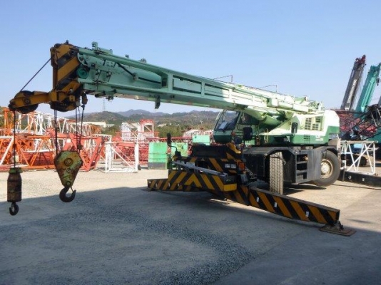 รถเครนมือสองคุณภาพจากญี่ปุ่น