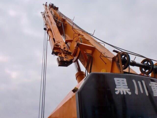 รถเครนมือสองคุณภาพจากญี่ปุ่น