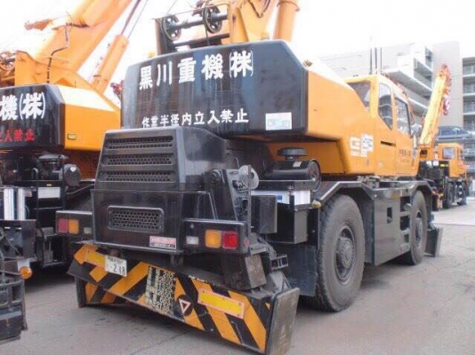 รถเครนมือสองคุณภาพจากญี่ปุ่น