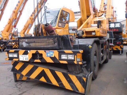 รถเครนมือสองคุณภาพจากญี่ปุ่น