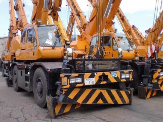 รถเครนมือสองคุณภาพจากญี่ปุ่น