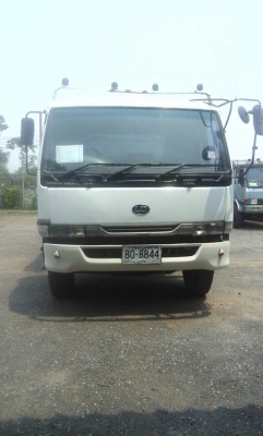 ขายรถหกล้อดัมพ์ NISSAN เครื่อง 220 แรง ปี 50 ทะเบียนพร้อม