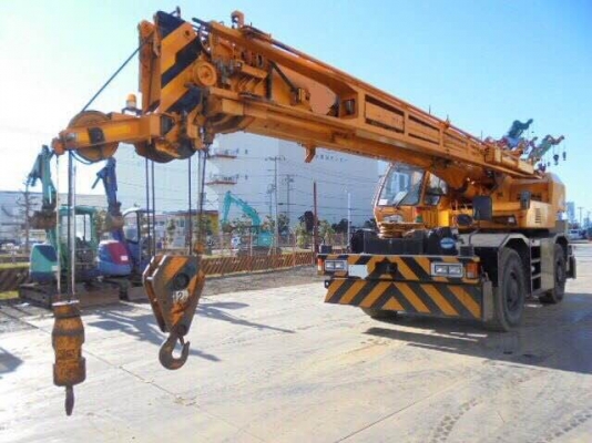 รถเครนมือสองคุณภาพจากญี่ปุ่น