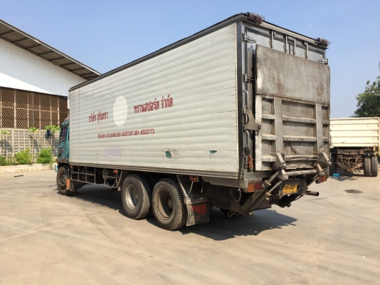 FUSO10 ล้อ 195 ยูโรวัน ยาว 7.5 เมตร ปี47 ตู้เย็น 0 องศา พร้อมลิฟท์ท้ายเสร็จ สภาพสวย FUSO10 ล้อ 195 ยูโรวัน ยาว 7.5 เมตร ปี47 ตู้เย็น 0 องศา พร้อมลิฟท์ท้ายเสร็จ สภาพสวย