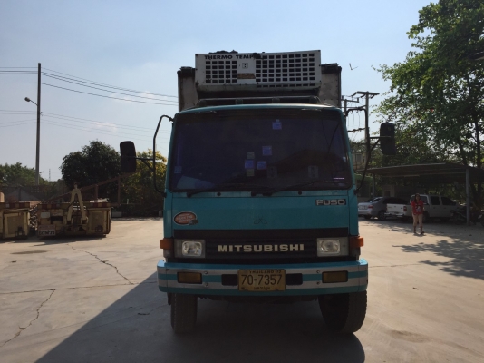 FUSO10 ล้อ 195 ยูโรวัน ยาว 7.5 เมตร ปี47 ตู้เย็น 0 องศา พร้อมลิฟท์ท้ายเสร็จ สภาพสวย FUSO10 ล้อ 195 ยูโรวัน ยาว 7.5 เมตร ปี47 ตู้เย็น 0 องศา พร้อมลิฟท์ท้ายเสร็จ สภาพสวย