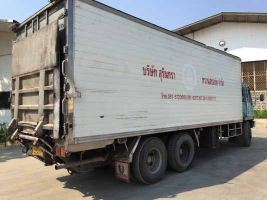 FUSO10 ล้อ 195 ยูโรวัน ยาว 7.5 เมตร ปี47 ตู้เย็น 0 องศา พร้อมลิฟท์ท้ายเสร็จ สภาพสวย FUSO10 ล้อ 195 ยูโรวัน ยาว 7.5 เมตร ปี47 ตู้เย็น 0 องศา พร้อมลิฟท์ท้ายเสร็จ สภาพสวย