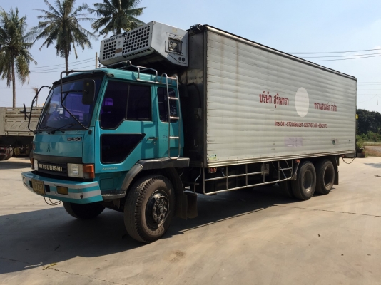 FUSO10 ล้อ 195 ยูโรวัน ยาว 7.5 เมตร ปี47 ตู้เย็น 0 องศา พร้อมลิฟท์ท้ายเสร็จ สภาพสวย FUSO10 ล้อ 195 ยูโรวัน ยาว 7.5 เมตร ปี47 ตู้เย็น 0 องศา พร้อมลิฟท์ท้ายเสร็จ สภาพสวย