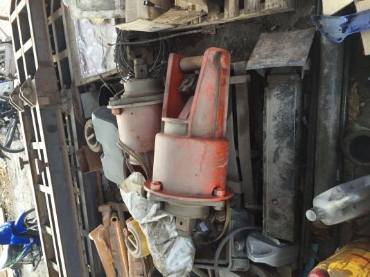 ขายปั้มเจาะดิน_สำหรับติดรถขุด_เครน_เฮียบ เก่าญี่ปุ่นพร้อมเอกสารจากกรมศุลกากร