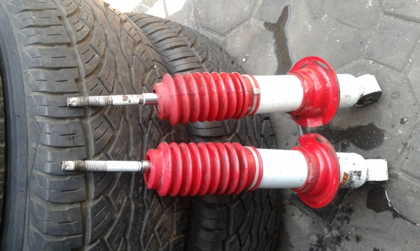 โช้คหน้า vigo ตัวเตี้ย japan