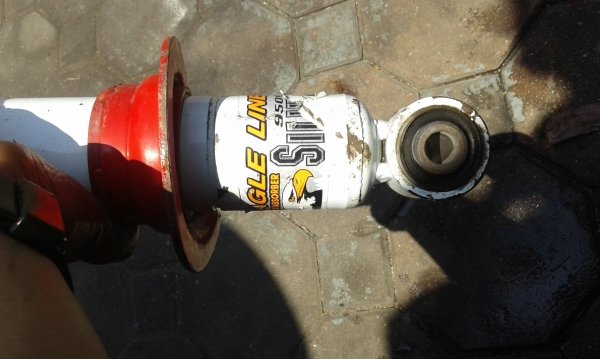 โช้คหน้า vigo ตัวเตี้ย japan