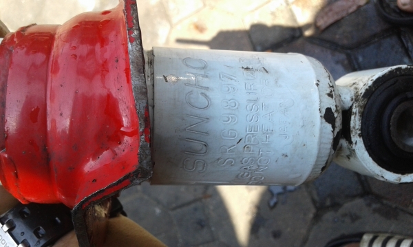 โช้คหน้า vigo ตัวเตี้ย japan