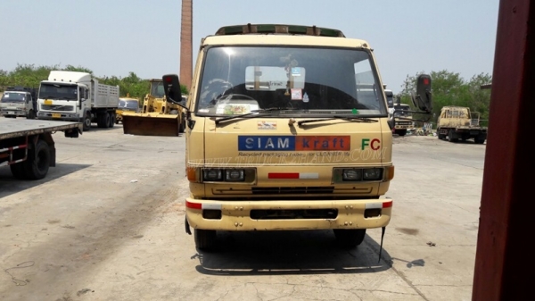 6 ล้อ HINO พื้นเรียบ รุ่นรถFC2W 120 แรงม้า กระบะยาว ยาว5.50 เมตร