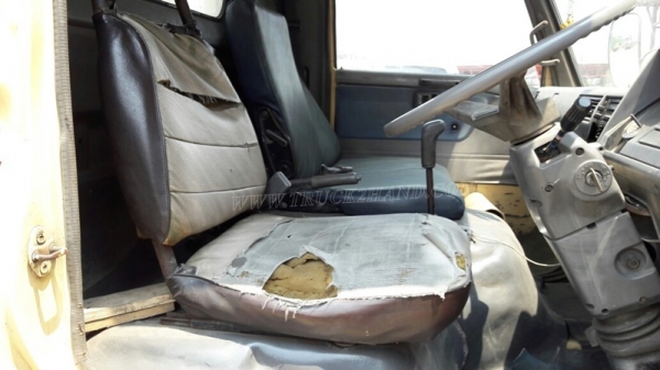 6 ล้อ HINO พื้นเรียบ รุ่นรถFC2W 120 แรงม้า กระบะยาว ยาว5.50 เมตร