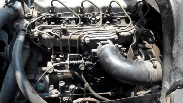 6 ล้อ HINO พื้นเรียบ รุ่นรถFC2W 120 แรงม้า กระบะยาว ยาว5.50 เมตร