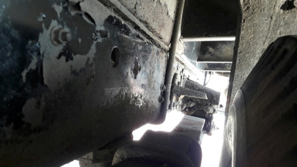 6 ล้อ HINO พื้นเรียบ รุ่นรถFC2W 120 แรงม้า กระบะยาว ยาว5.50 เมตร