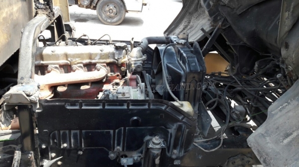 6 ล้อ HINO พื้นเรียบ รุ่นรถFC2W 120 แรงม้า กระบะยาว ยาว5.50 เมตร