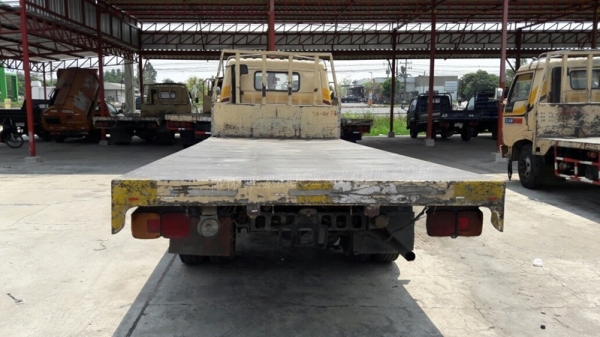 6 ล้อ HINO พื้นเรียบ รุ่นรถFC2W 120 แรงม้า กระบะยาว ยาว5.50 เมตร
