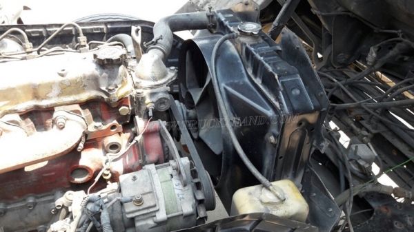 6 ล้อ HINO พื้นเรียบ รุ่นรถFC2W 120 แรงม้า กระบะยาว ยาว5.50 เมตร