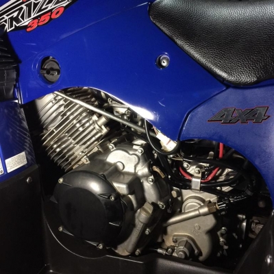 ขาย ATV YMAHA GRIZZLY350 cc. มือสอง