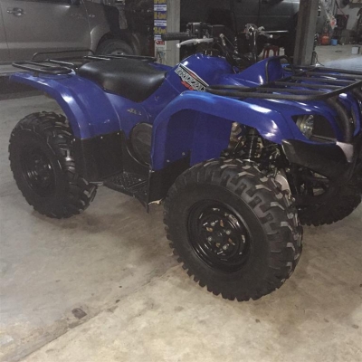 ขาย ATV YMAHA GRIZZLY350 cc. มือสอง