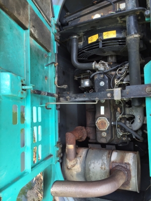 ขาย KOBELCO SK115SR  มาใหม่ สภาพสวย แทรคใหญ่    พร้อมใช้  สนใจโทร 089-7462641 สุวรรณีจ้า