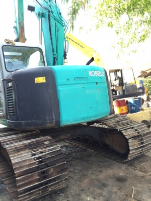 ขาย KOBELCO SK115SR  มาใหม่ สภาพสวย แทรคใหญ่    พร้อมใช้  สนใจโทร 089-7462641 สุวรรณีจ้า