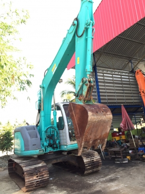ขาย KOBELCO SK115SR  มาใหม่ สภาพสวย แทรคใหญ่    พร้อมใช้  สนใจโทร 089-7462641 สุวรรณีจ้า