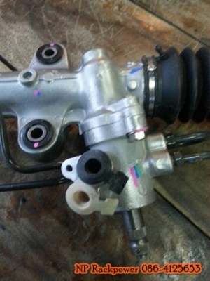 แร็คพวงมาลัยเพาเวอร์ ของแท้ Honda City ปี 96-02  มือสองสภาพใหม่90\% รับประกัน 3 เดือน บริการส่งฟรี