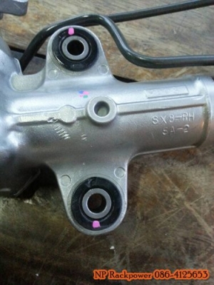 แร็คพวงมาลัยเพาเวอร์ ของแท้ Honda City ปี 96-02  มือสองสภาพใหม่90\% รับประกัน 3 เดือน บริการส่งฟรี