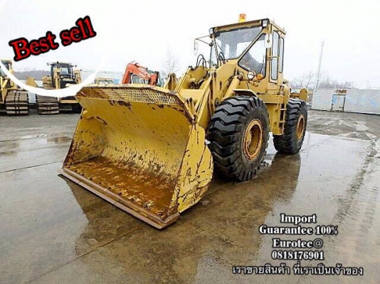 ขาย รถตัก CAT 950 จำหน่าย รถ เครื่องจักร อุปกรณ์ทุกชนิด นำเข้า100\% ราคาถูก eurotec 0818176901