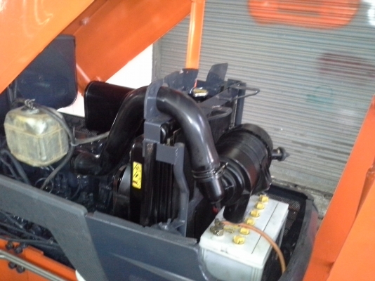 ขาย คูโบต้า L4508 ใบดันหน้าใหม่ ยางหลังใหม่ ฝานพรวน 5*22