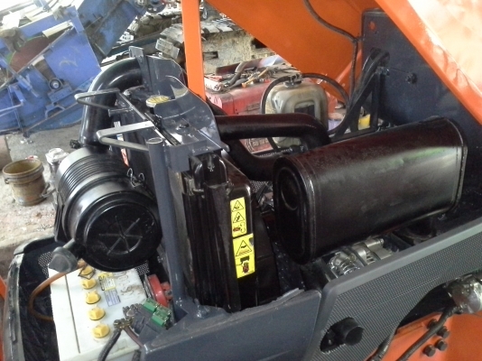 ขาย คูโบต้า L4508 ใบดันหน้าใหม่ ยางหลังใหม่ ฝานพรวน 5*22