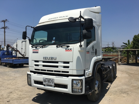 หัวลากISUZU GXZ360HP
