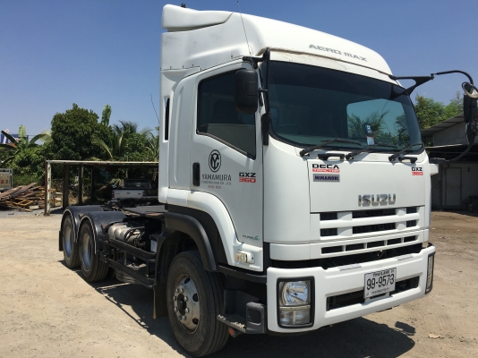 หัวลากISUZU GXZ360HP หัวลากISUZU GXZ360HP