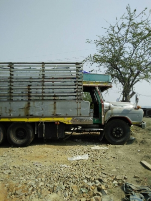 ขายรถบรรทุกหน้ายาว เครื่อง EH700-165 แรง เกียร์ HO ช่วงล่าง Fuso ทะเบียนพร้อม