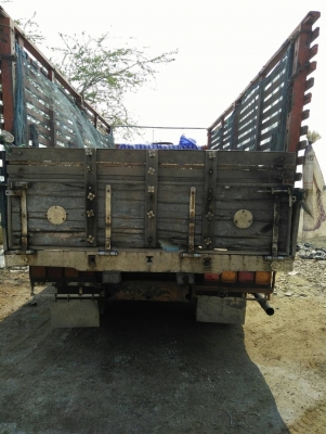 ขายรถบรรทุกหน้ายาว เครื่อง EH700-165 แรง เกียร์ HO ช่วงล่าง Fuso ทะเบียนพร้อม